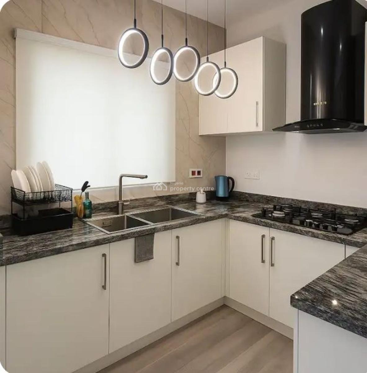 1 Bedroom Apartment with 24/7 Light and, Liberty Court, Ikate, Lekki, Lagos, Flat / Apartment Short Let