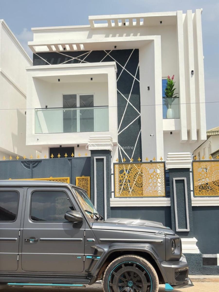 5-bedroom Fully Detached Duplex with Bq -- Amazing Grace Estate, Agege, Amazing Grace Estate, Dele-ojo, New Oko-oba, Agege, Lagos, Detached Duplex for Sale