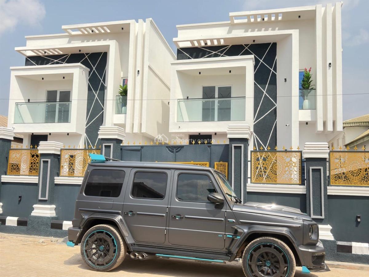 5-bedroom Fully Detached Duplex with Bq -- Amazing Grace Estate, Agege, Amazing Grace Estate, Dele-ojo, New Oko-oba, Agege, Lagos, Detached Duplex for Sale
