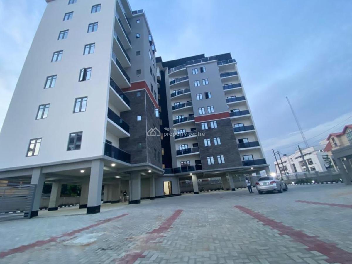 Aesthetically Pleasing 3 Bedroom Flat Without Bq, Victoria Island (vi), Lagos, Flat / Apartment for Rent