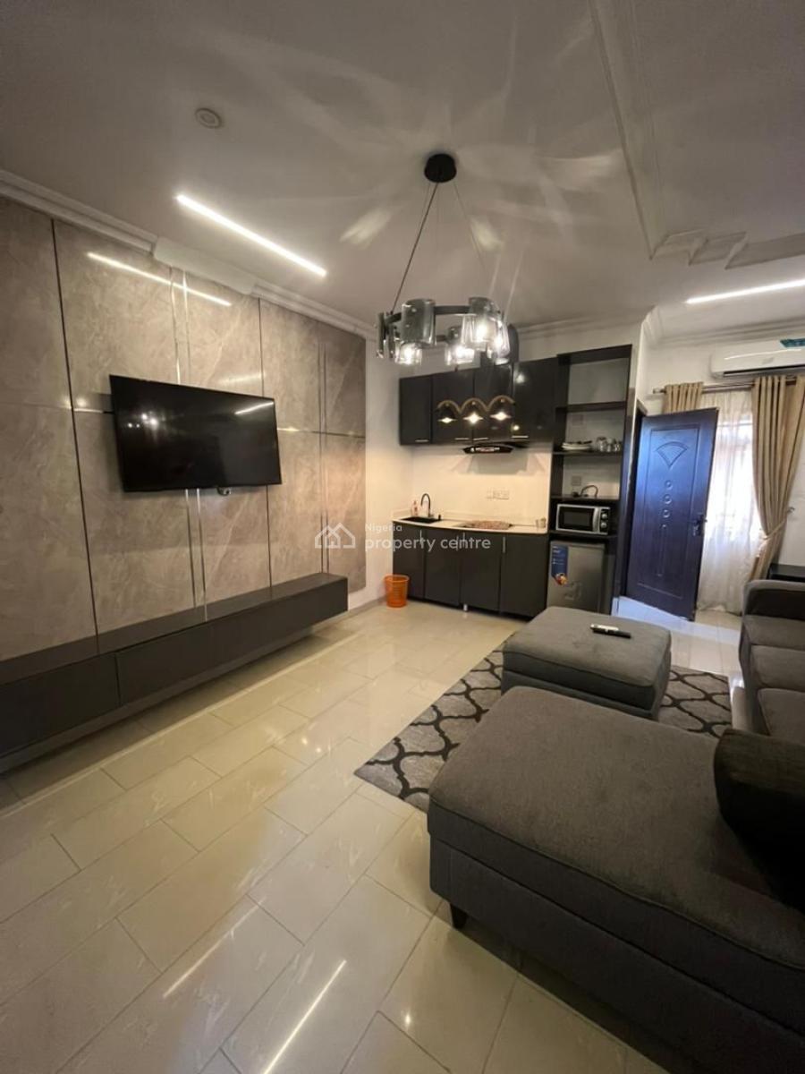 Furnished One Bedroom Apartment with Fitted Kitchen, Lekki Phase 1 By Imax, Lekki Phase 1, Lekki, Lagos, Mini Flat (room and Parlour) for Rent