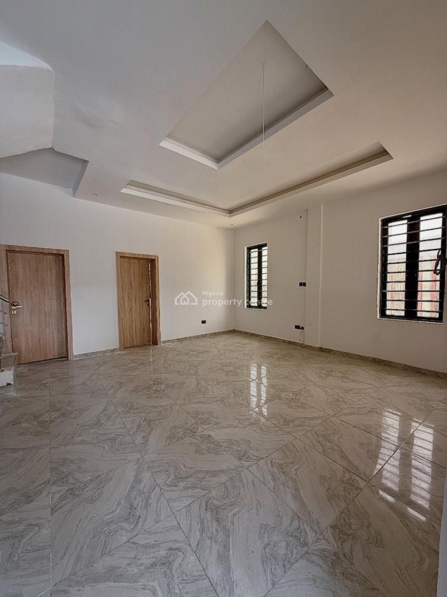 4 Bedroom Terrace Duplex, Ajah, Lekki ( General Paint Axis & Secured Estate, Ajah, Lagos, Terraced Duplex for Rent