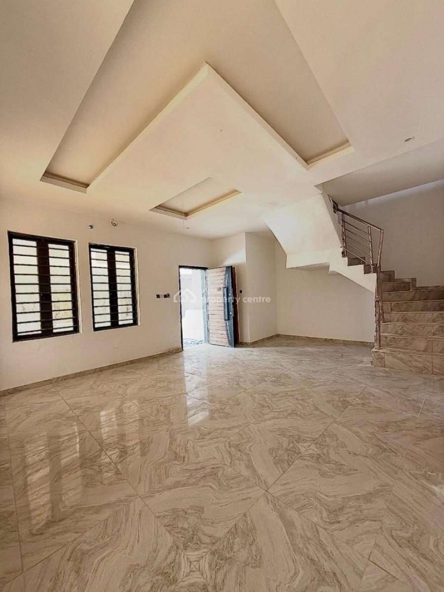 4 Bedroom Terrace Duplex, Ajah, Lekki ( General Paint Axis & Secured Estate, Ajah, Lagos, Terraced Duplex for Rent