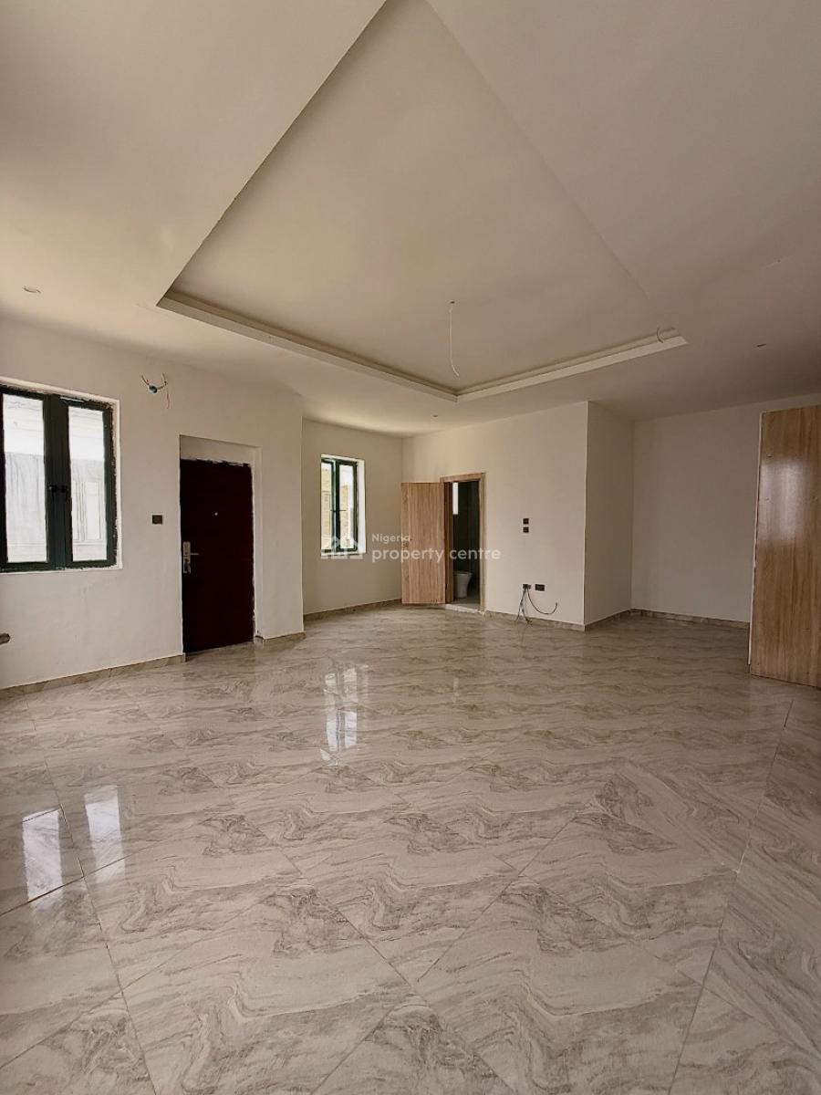 4 Bedroom Terrace Duplex, Ajah, Lekki ( General Paint Axis & Secured Estate, Ajah, Lagos, Terraced Duplex for Rent