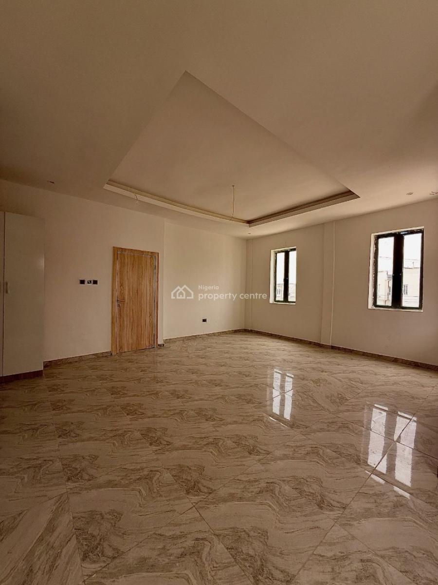 4 Bedroom Terrace Duplex, Ajah, Lekki ( General Paint Axis & Secured Estate, Ajah, Lagos, Terraced Duplex for Rent