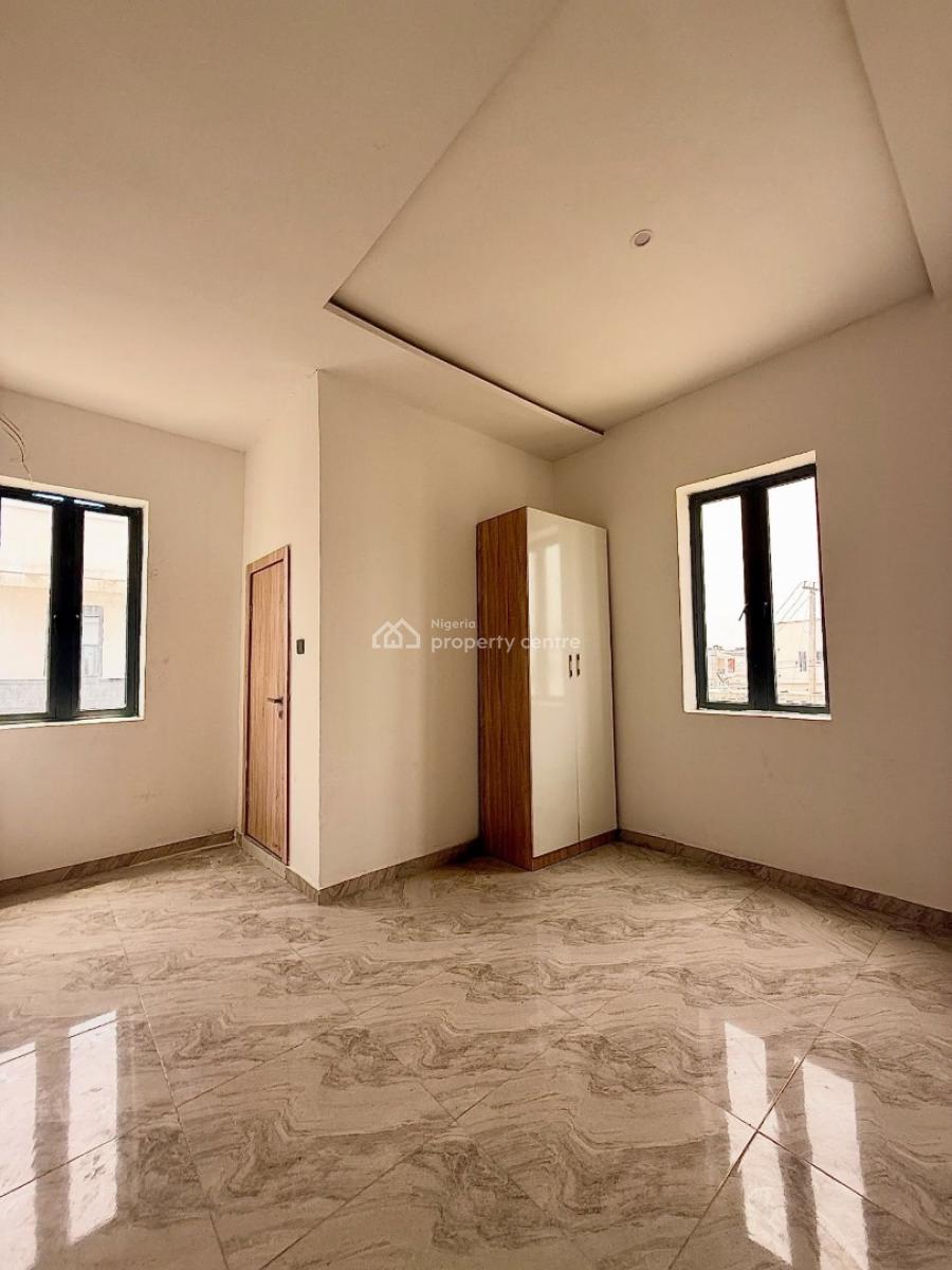 4 Bedroom Terrace Duplex, Ajah, Lekki ( General Paint Axis & Secured Estate, Ajah, Lagos, Terraced Duplex for Rent