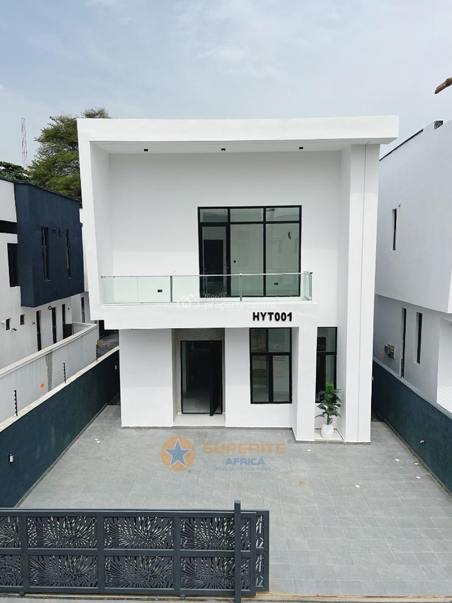 5-bedroom Fully Detached Duplex, Chevron, Lekki, Lagos, Detached Duplex for Sale