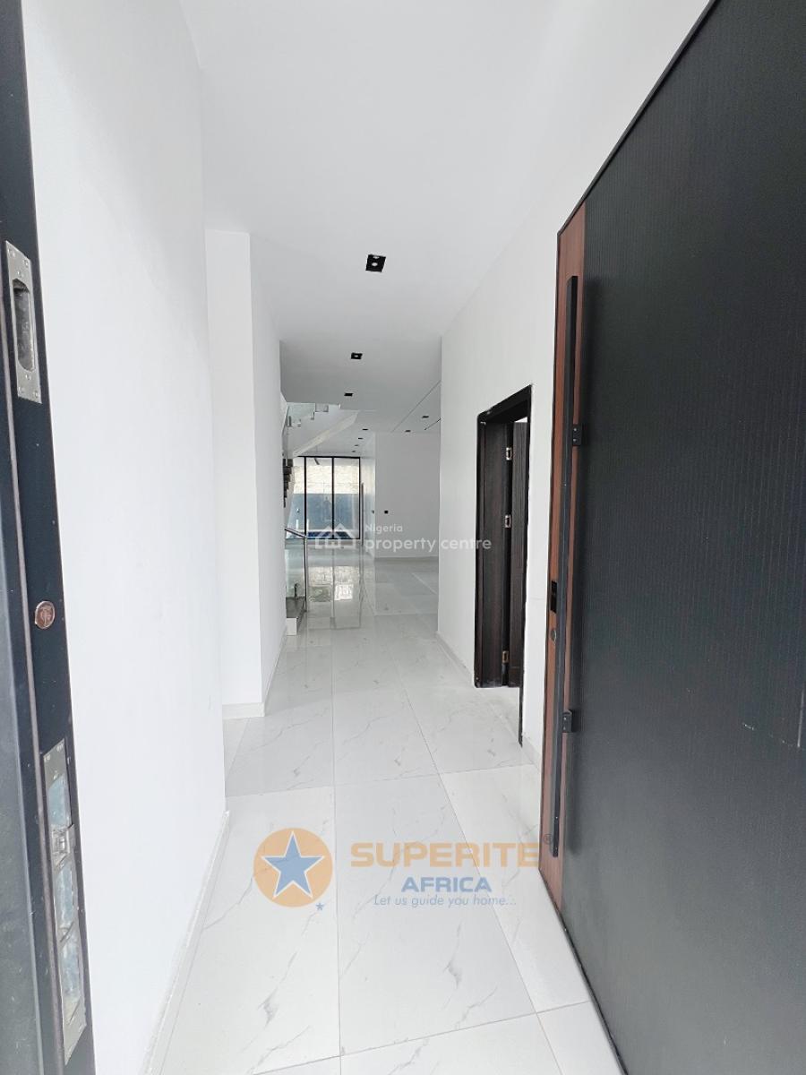 5-bedroom Fully Detached Duplex, Chevron, Lekki, Lagos, Detached Duplex for Sale