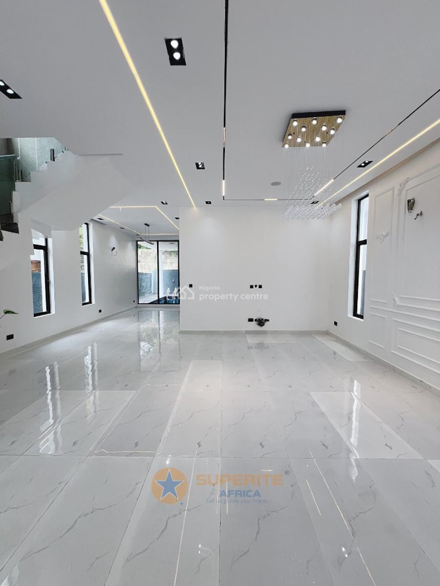 5-bedroom Fully Detached Duplex, Chevron, Lekki, Lagos, Detached Duplex for Sale