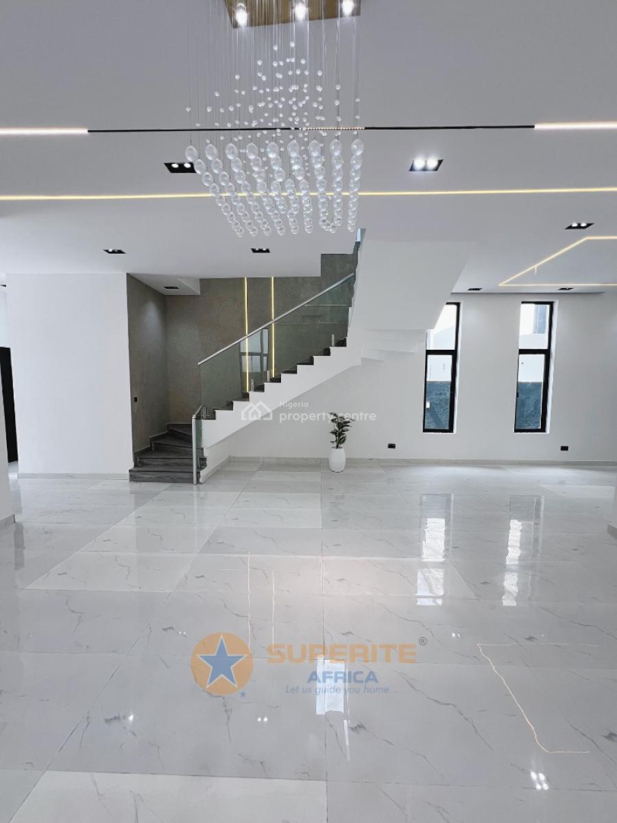 5-bedroom Fully Detached Duplex, Chevron, Lekki, Lagos, Detached Duplex for Sale