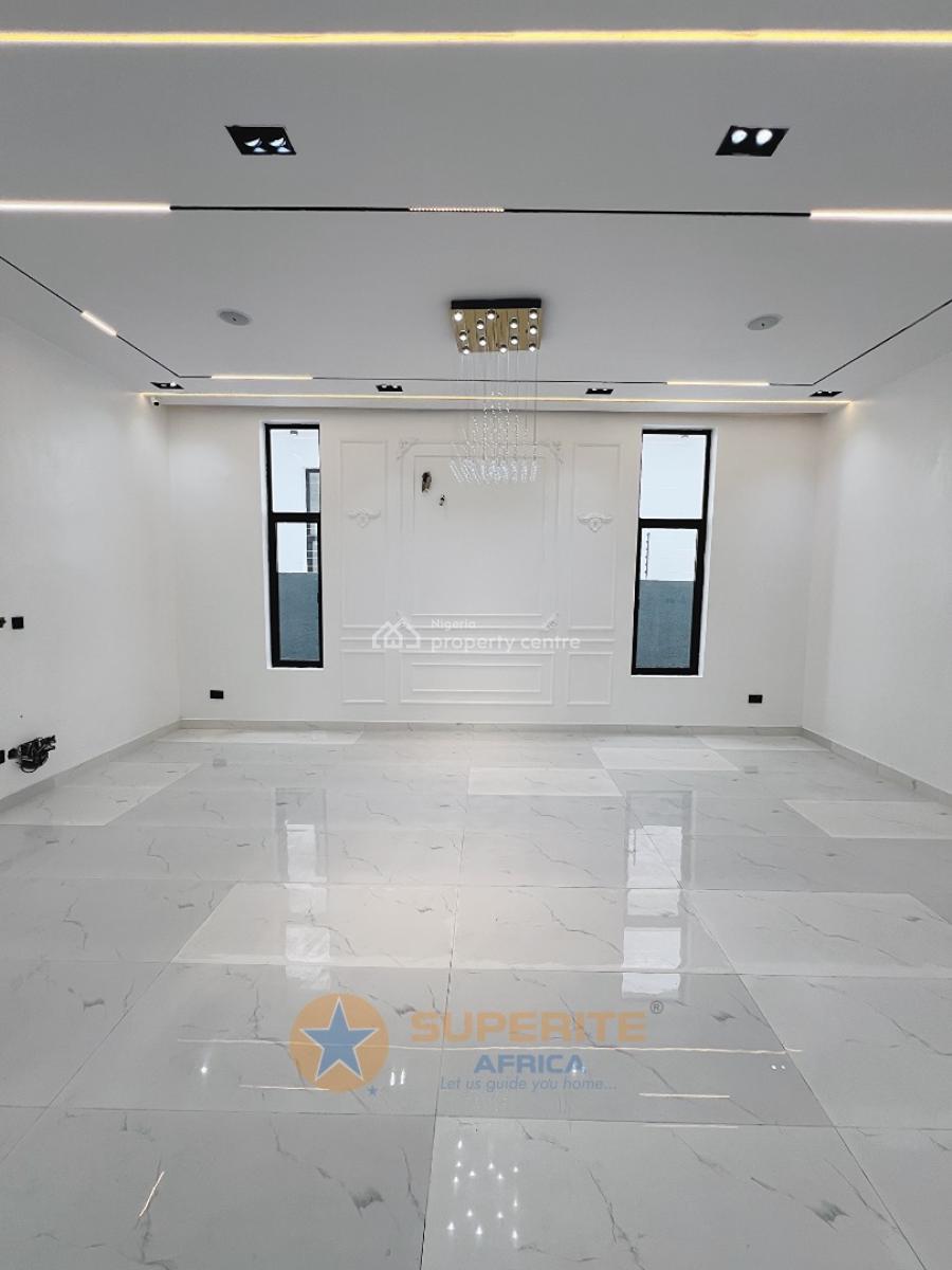 5-bedroom Fully Detached Duplex, Chevron, Lekki, Lagos, Detached Duplex for Sale