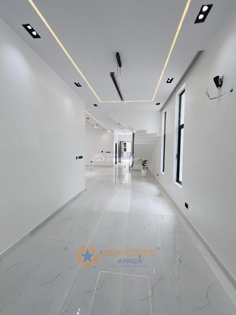 5-bedroom Fully Detached Duplex, Chevron, Lekki, Lagos, Detached Duplex for Sale