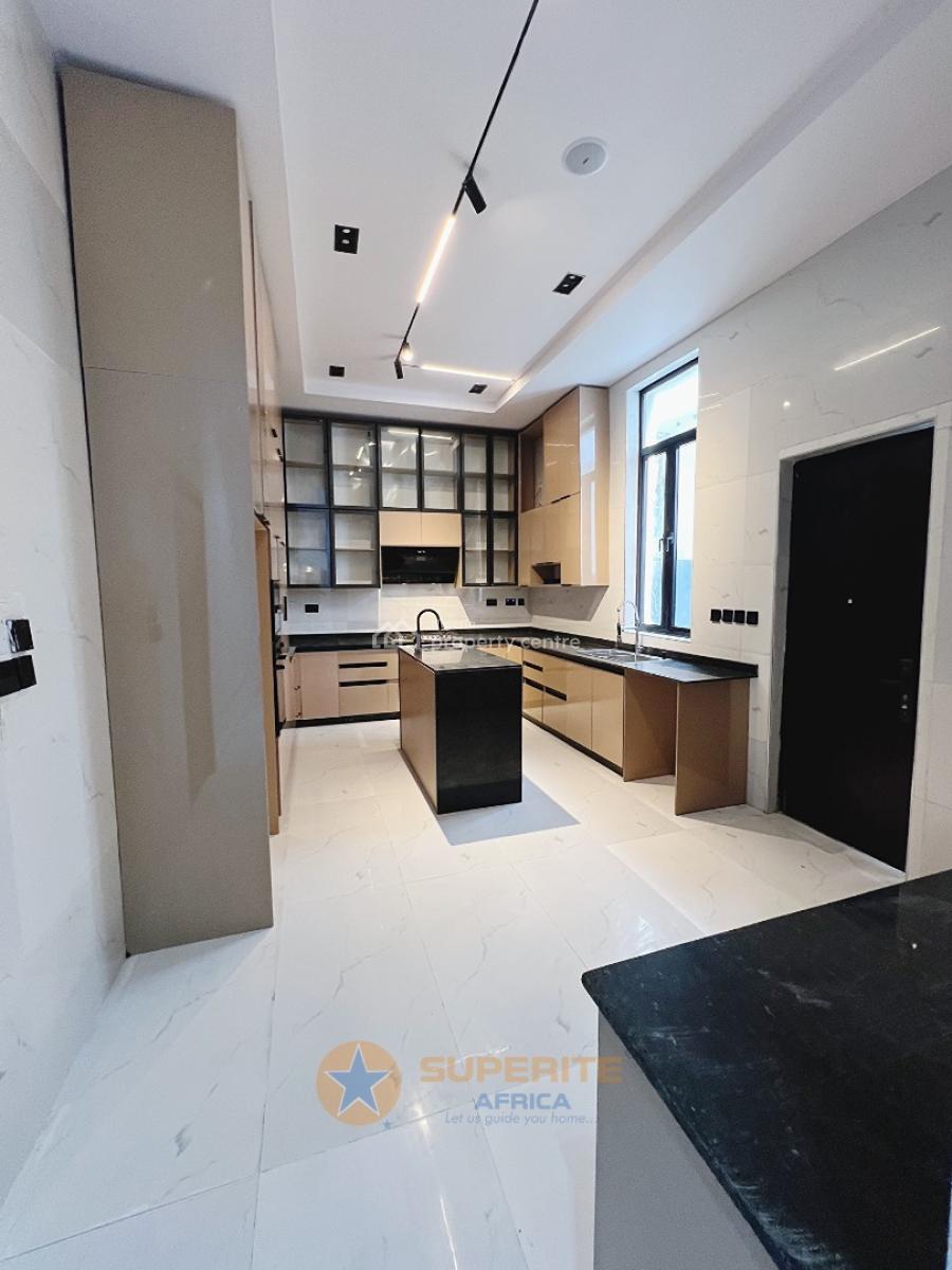 5-bedroom Fully Detached Duplex, Chevron, Lekki, Lagos, Detached Duplex for Sale