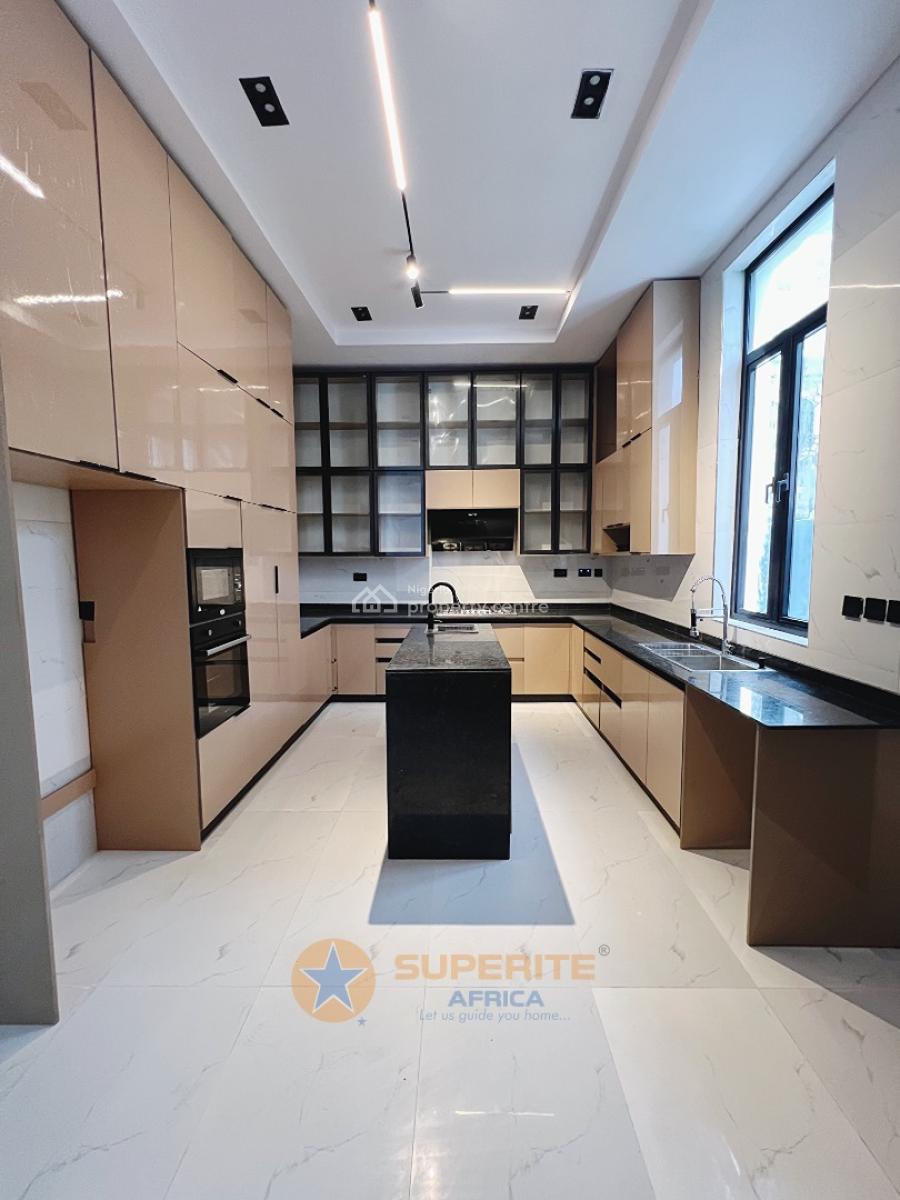 5-bedroom Fully Detached Duplex, Chevron, Lekki, Lagos, Detached Duplex for Sale