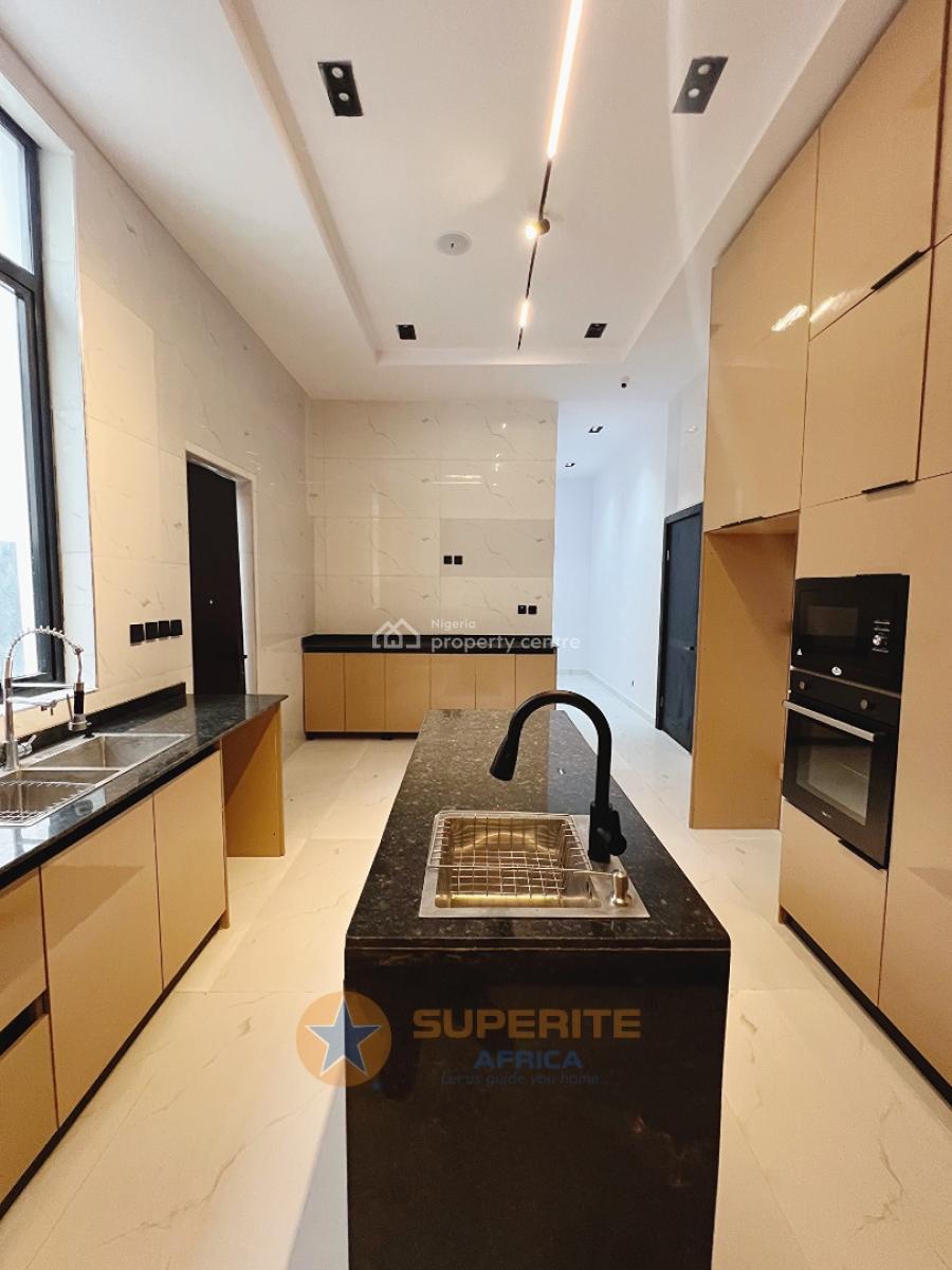 5-bedroom Fully Detached Duplex, Chevron, Lekki, Lagos, Detached Duplex for Sale