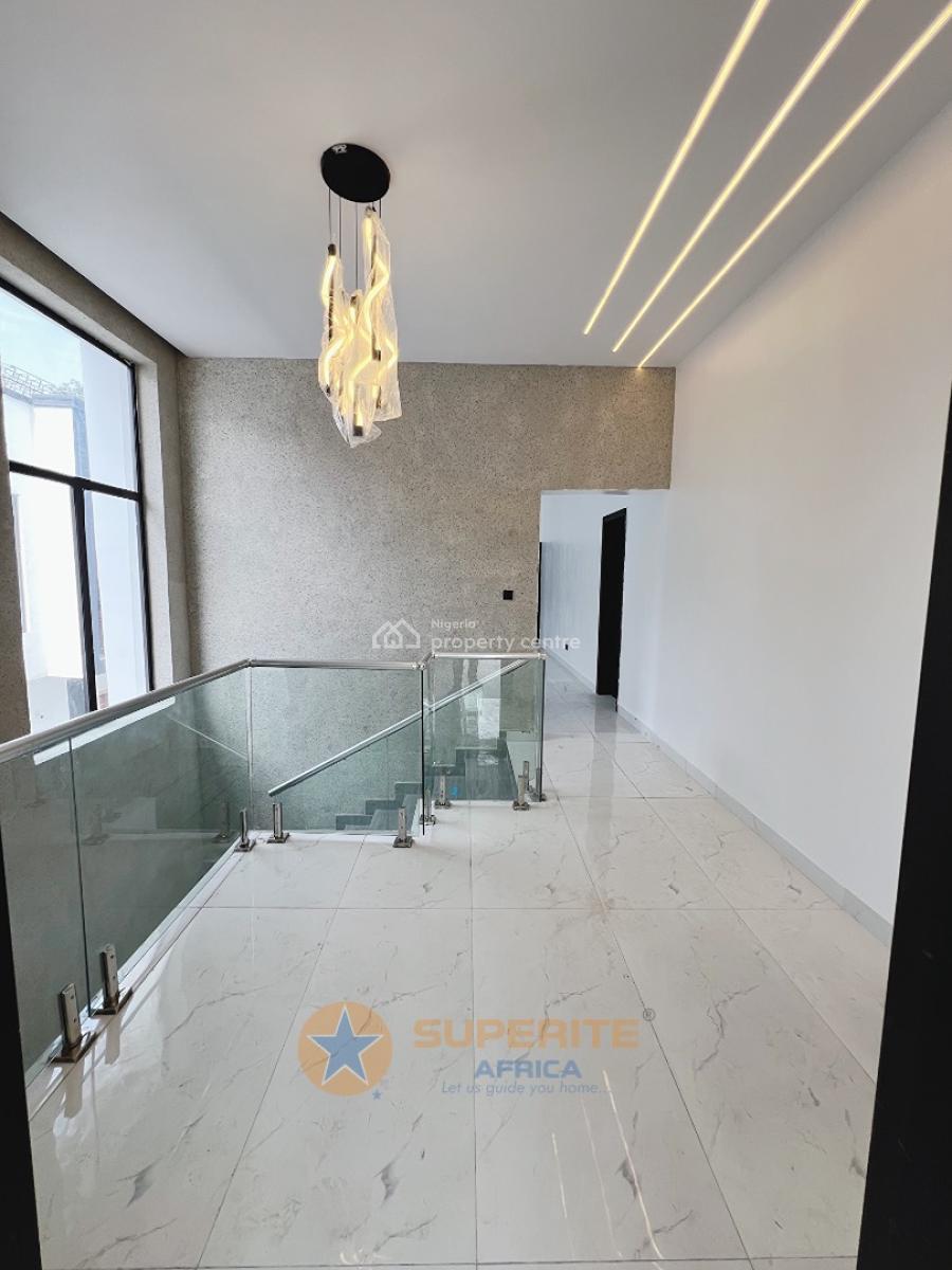 5-bedroom Fully Detached Duplex, Chevron, Lekki, Lagos, Detached Duplex for Sale