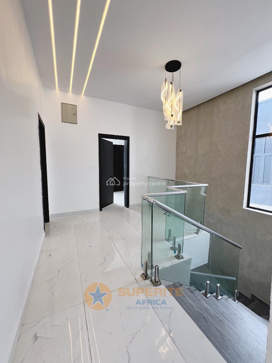 5-bedroom Fully Detached Duplex, Chevron, Lekki, Lagos, Detached Duplex for Sale