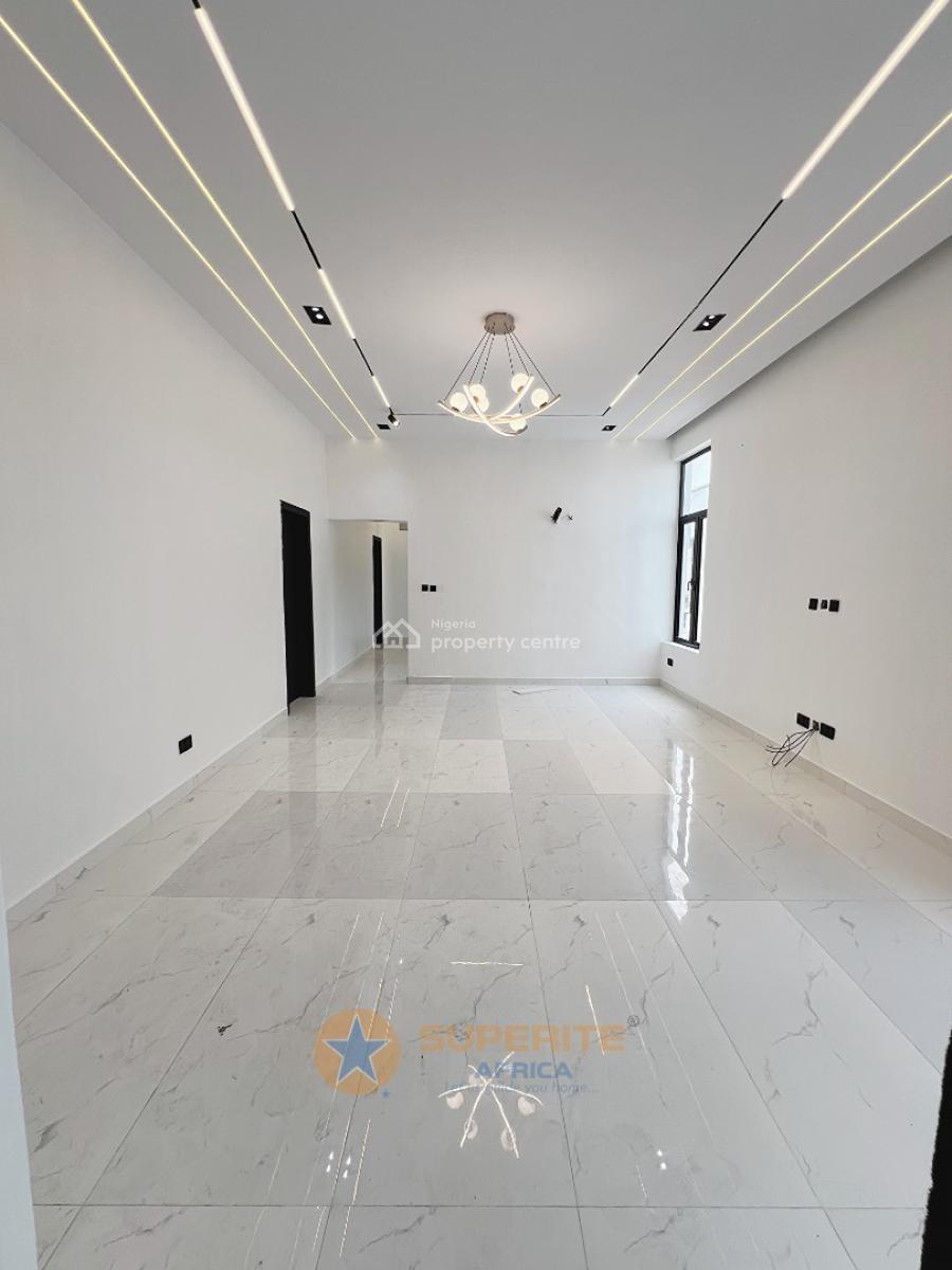 5-bedroom Fully Detached Duplex, Chevron, Lekki, Lagos, Detached Duplex for Sale