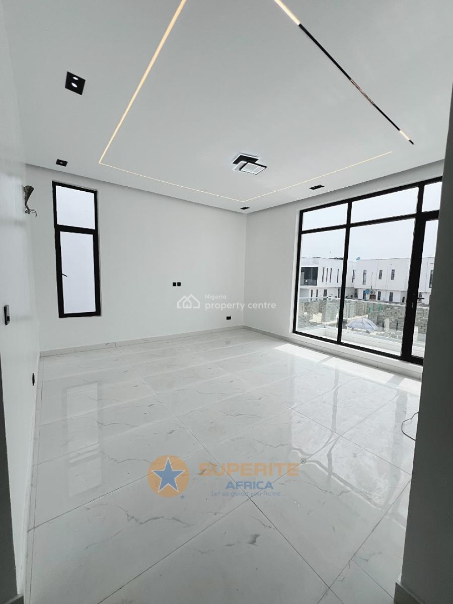 5-bedroom Fully Detached Duplex, Chevron, Lekki, Lagos, Detached Duplex for Sale