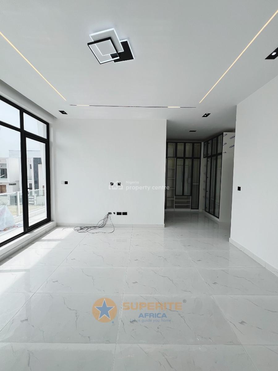 5-bedroom Fully Detached Duplex, Chevron, Lekki, Lagos, Detached Duplex for Sale
