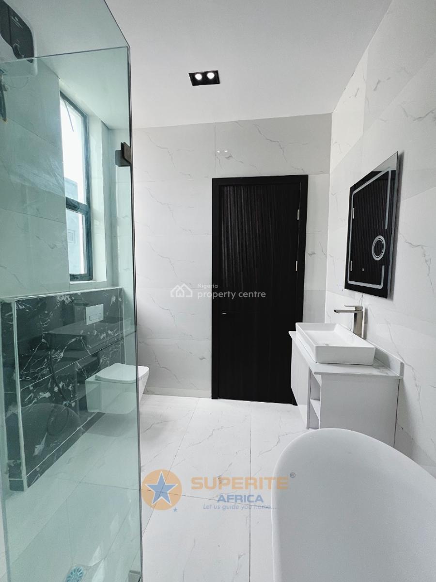 5-bedroom Fully Detached Duplex, Chevron, Lekki, Lagos, Detached Duplex for Sale