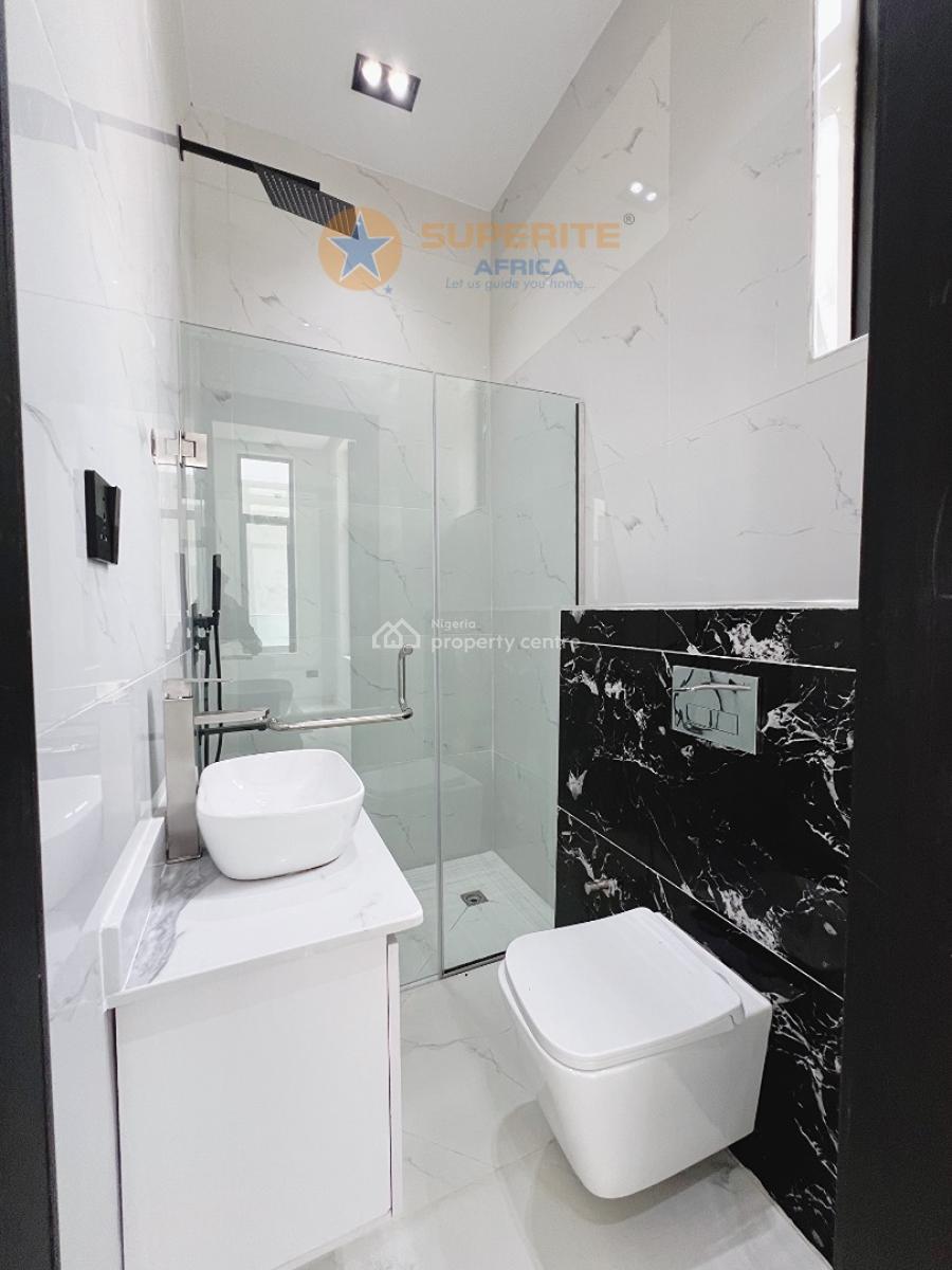 5-bedroom Fully Detached Duplex, Chevron, Lekki, Lagos, Detached Duplex for Sale