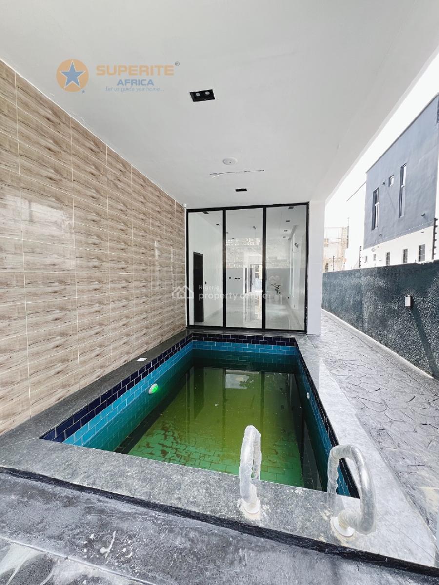 5-bedroom Fully Detached Duplex, Chevron, Lekki, Lagos, Detached Duplex for Sale