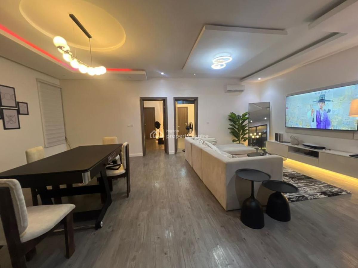 Stylish 2bedroom Apartment with Snooker, Tennis & 24/7 Power, Speedy Wi-fi, Ensuite Rooms, Pay on Request, Comfortable and Secure, Ikate, Lekki, Lagos, Flat / Apartment Short Let