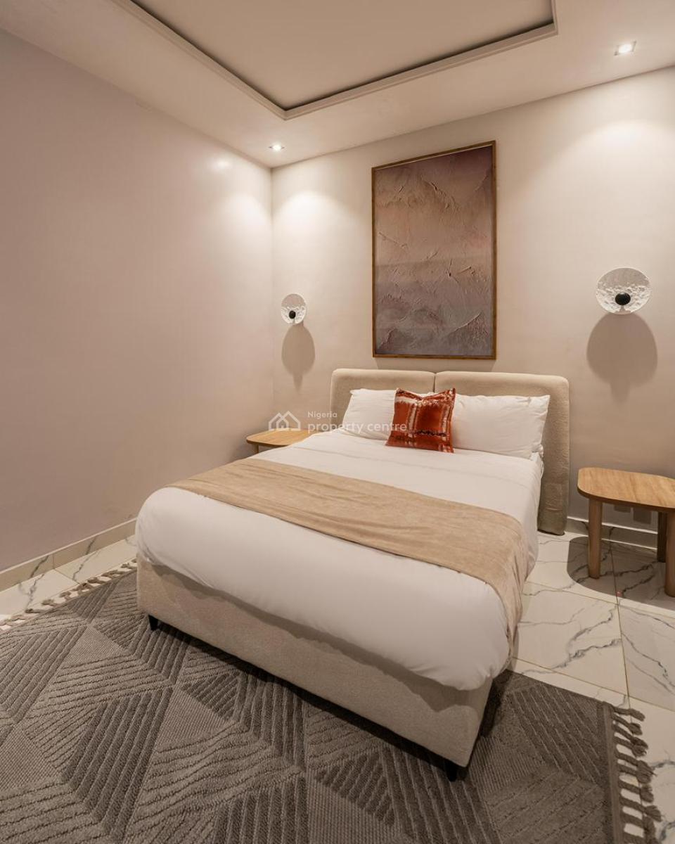 Luxury 2-bedroom Serviced Apartment with Pool, Gym & 24/7 Power, Fully Furnished Rooms and Kitchen, Lounge, Picturesque and Comfortable, Lekki Phase 1, Lekki, Lagos, Flat / Apartment Short Let