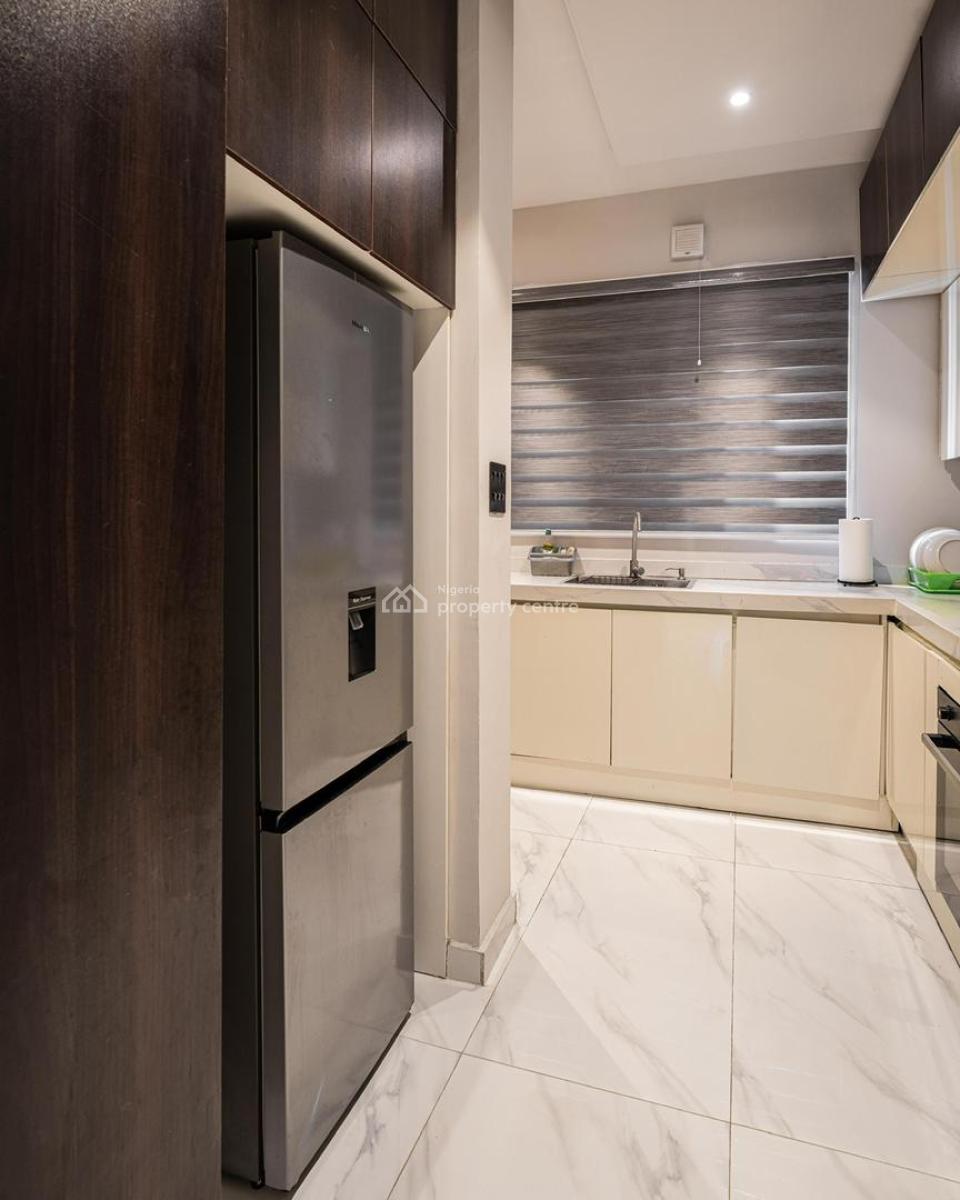 Luxury 2-bedroom Serviced Apartment with Pool, Gym & 24/7 Power, Fully Furnished Rooms and Kitchen, Lounge, Picturesque and Comfortable, Lekki Phase 1, Lekki, Lagos, Flat / Apartment Short Let