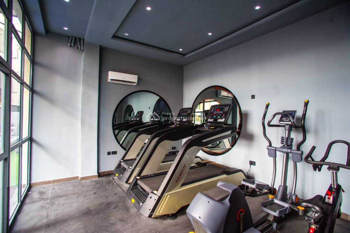 Luxury 2-bedroom Serviced Apartment with Pool, Gym & 24/7 Power, Fully Furnished Rooms and Kitchen, Lounge, Picturesque and Comfortable, Lekki Phase 1, Lekki, Lagos, Flat / Apartment Short Let