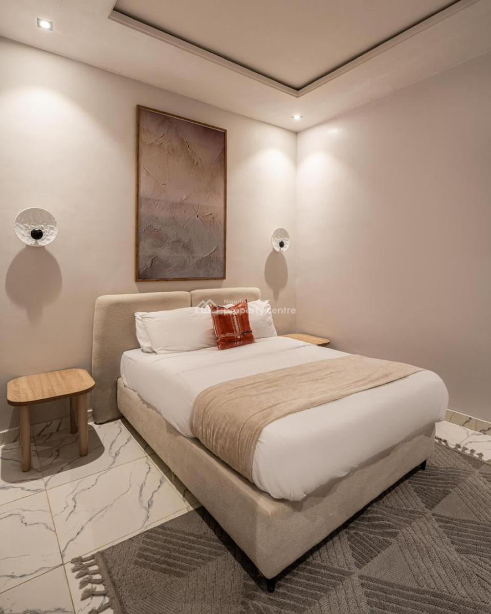 Luxury 2-bedroom Serviced Apartment with Pool, Gym & 24/7 Power, Fully Furnished Rooms and Kitchen, Lounge, Picturesque and Comfortable, Lekki Phase 1, Lekki, Lagos, Flat / Apartment Short Let