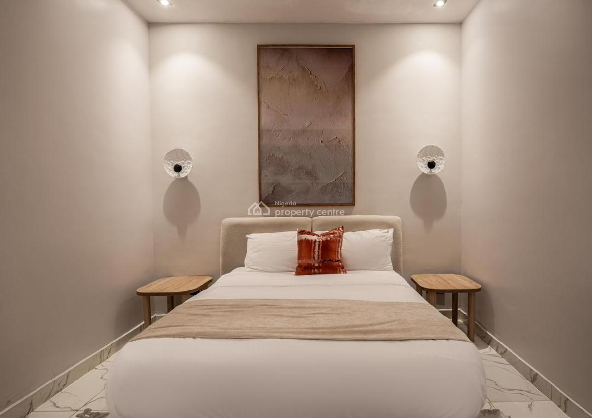 Luxury 2-bedroom Serviced Apartment with Pool, Gym & 24/7 Power, Fully Furnished Rooms and Kitchen, Lounge, Picturesque and Comfortable, Lekki Phase 1, Lekki, Lagos, Flat / Apartment Short Let