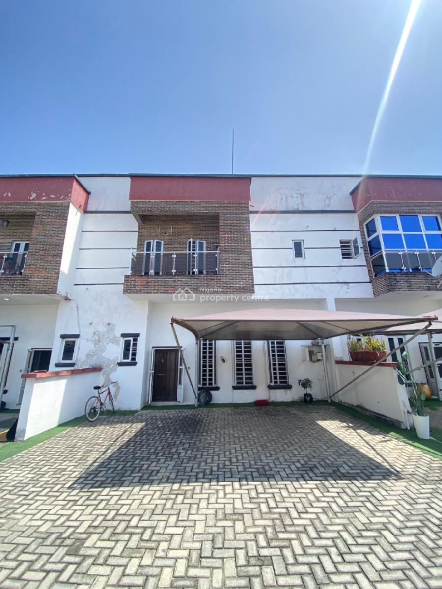 Modern 4bedroom Spacious Terrace Duplex in a Secured Estate Available, Orchid Road Lekki Lagos, Lekki, Lagos, Terraced Duplex for Rent