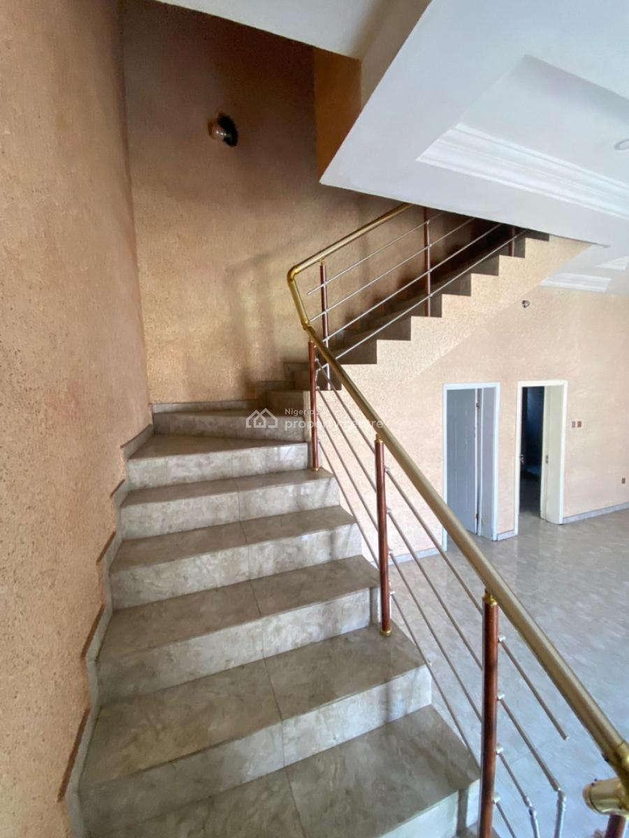 Modern 4bedroom Spacious Terrace Duplex in a Secured Estate Available, Orchid Road Lekki Lagos, Lekki, Lagos, Terraced Duplex for Rent