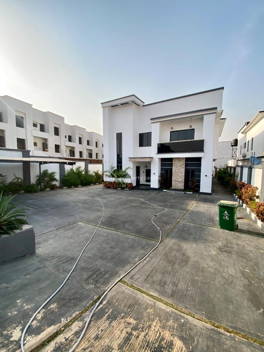 Premium Built 5 Bedroom Home, Guzape District, Abuja, Detached Duplex for Sale