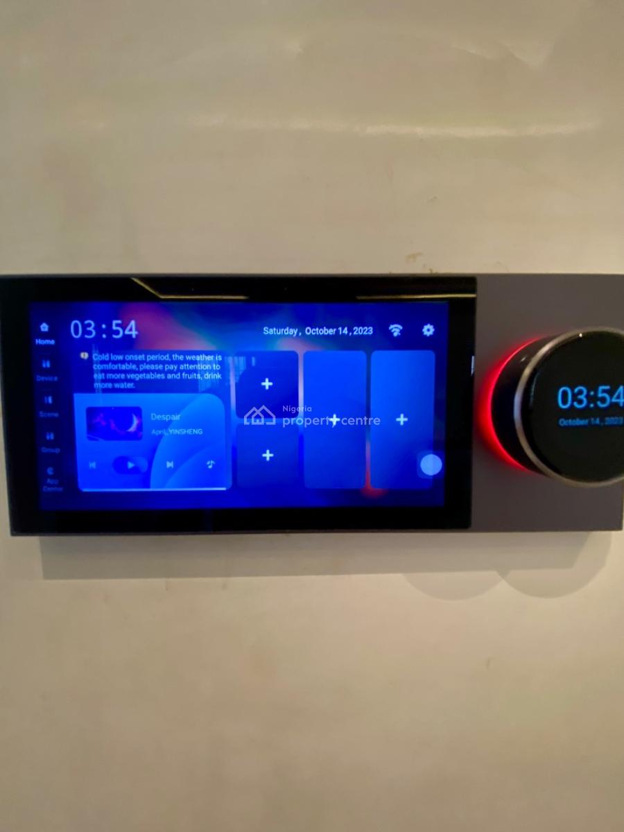 Premium Built 5 Bedroom Home, Guzape District, Abuja, Detached Duplex for Sale