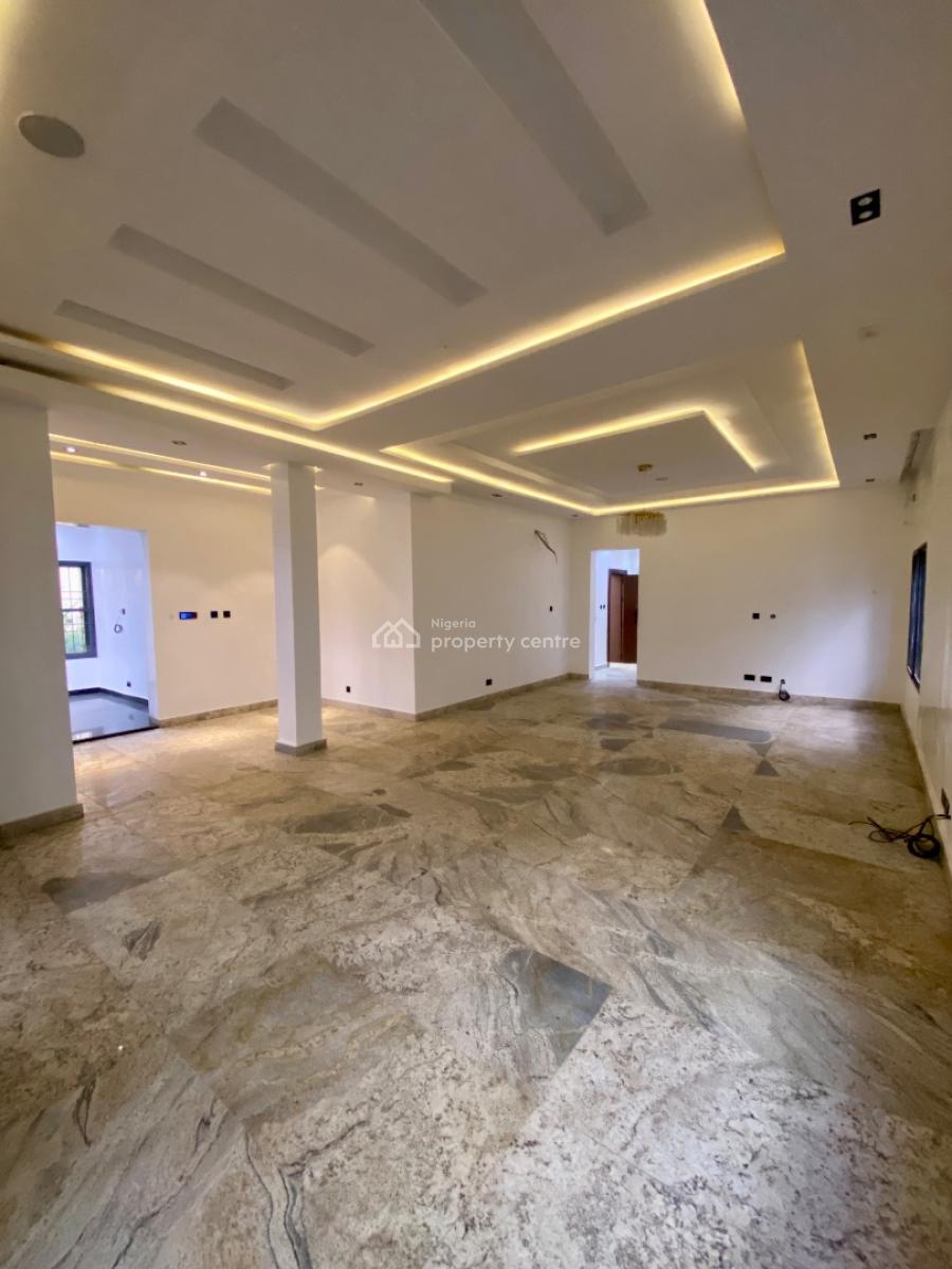 Premium Built 5 Bedroom Home, Guzape District, Abuja, Detached Duplex for Sale