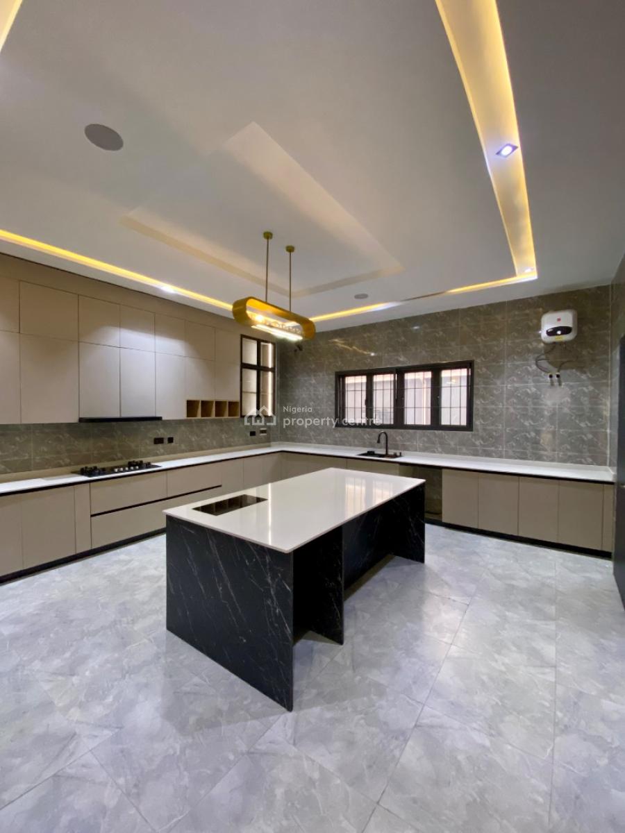 Premium Built 5 Bedroom Home, Guzape District, Abuja, Detached Duplex for Sale