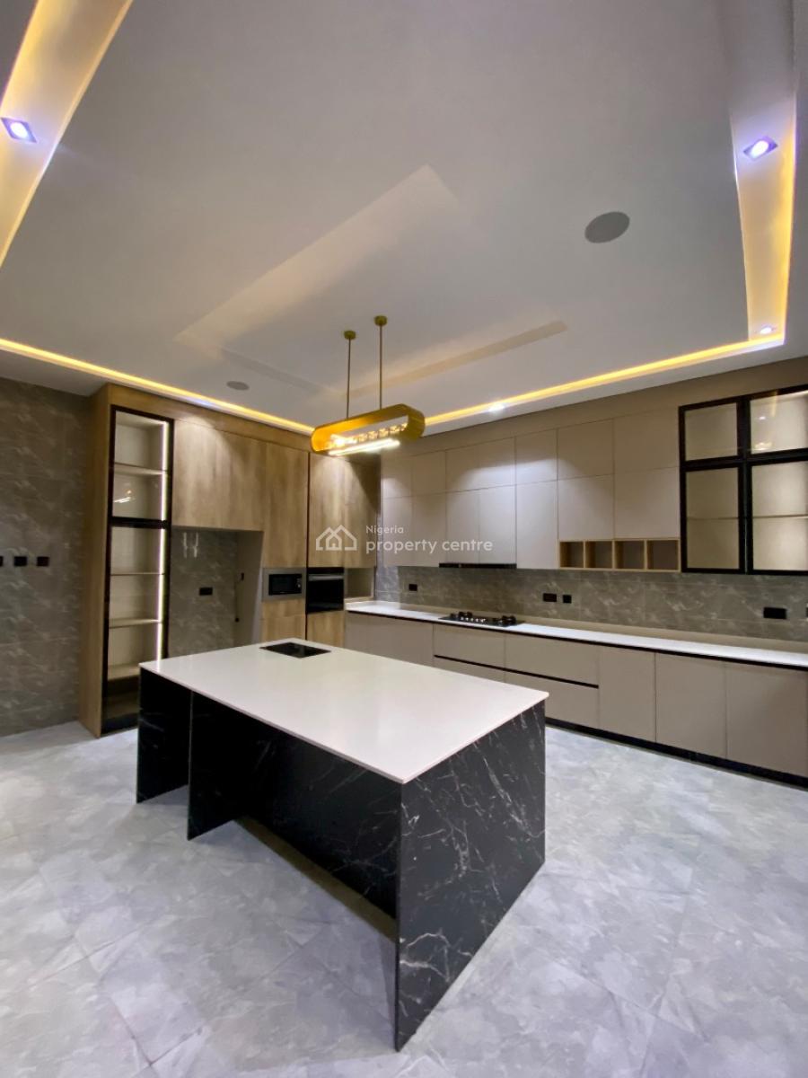 Premium Built 5 Bedroom Home, Guzape District, Abuja, Detached Duplex for Sale