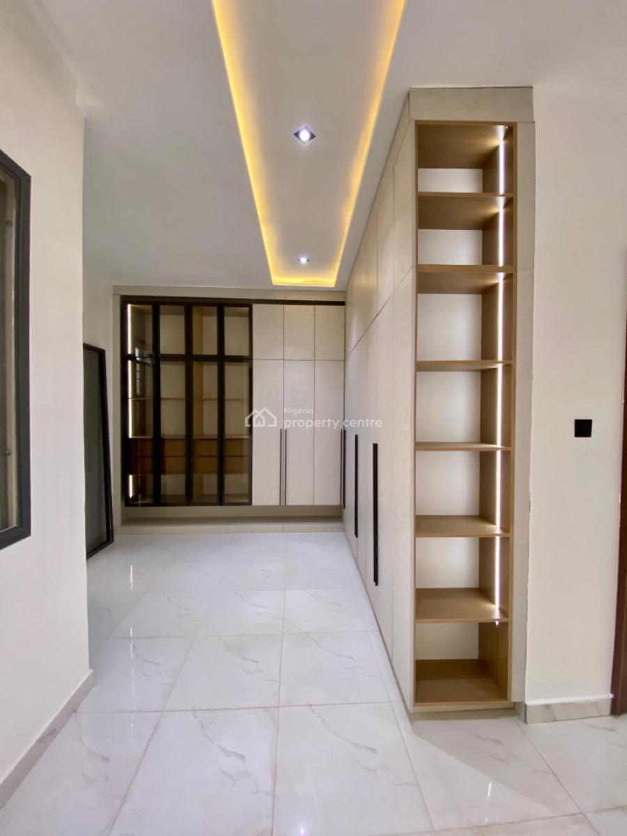 Premium Built 5 Bedroom Home, Guzape District, Abuja, Detached Duplex for Sale