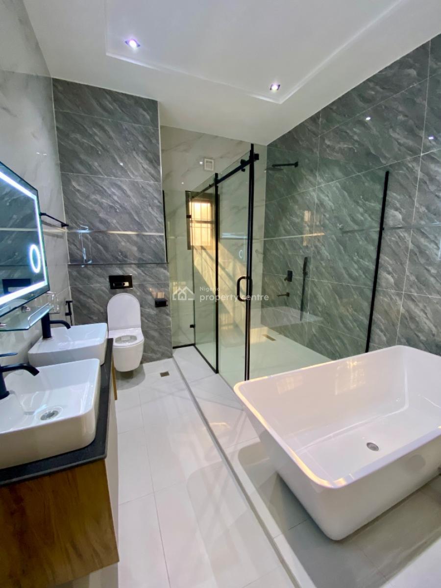 Premium Built 5 Bedroom Home, Guzape District, Abuja, Detached Duplex for Sale