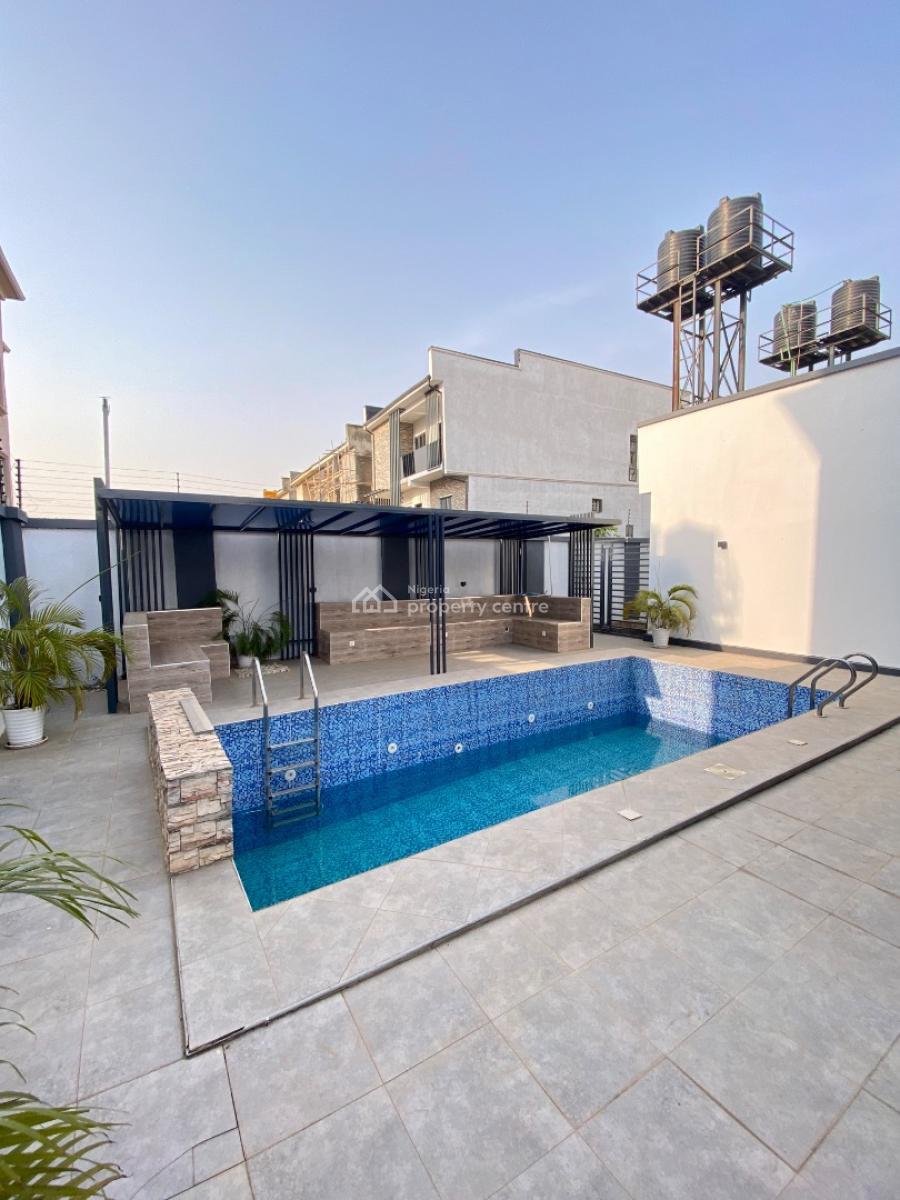 Premium Built 5 Bedroom Home, Guzape District, Abuja, Detached Duplex for Sale