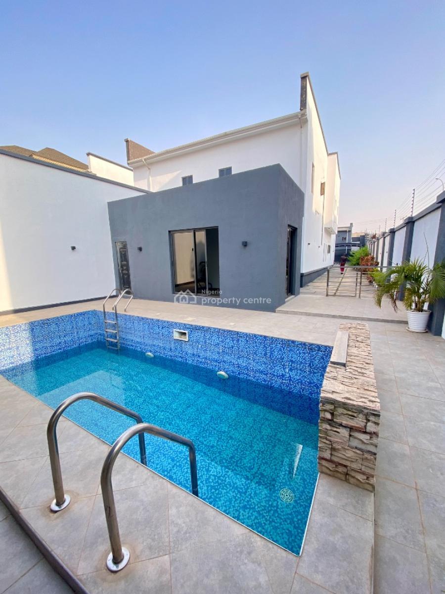 Premium Built 5 Bedroom Home, Guzape District, Abuja, Detached Duplex for Sale