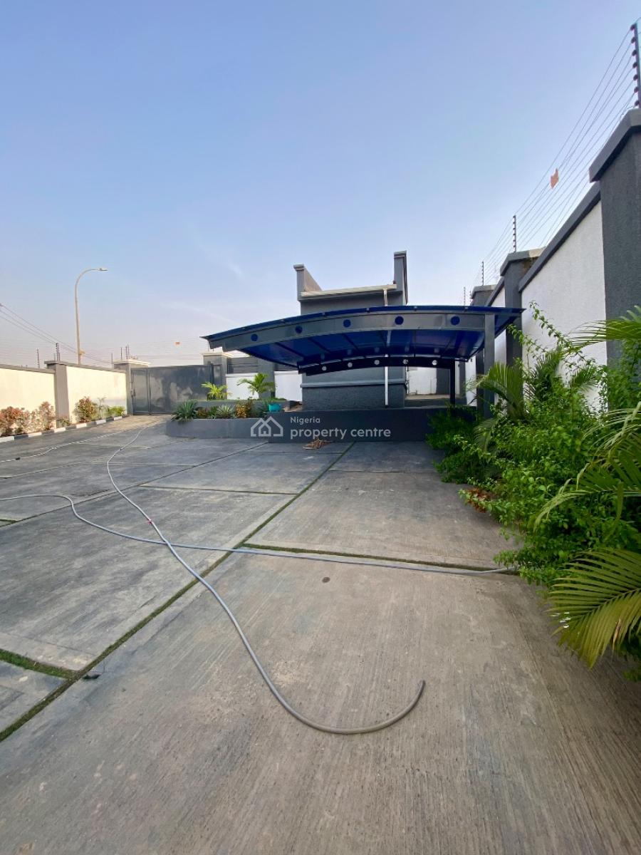 Premium Built 5 Bedroom Home, Guzape District, Abuja, Detached Duplex for Sale