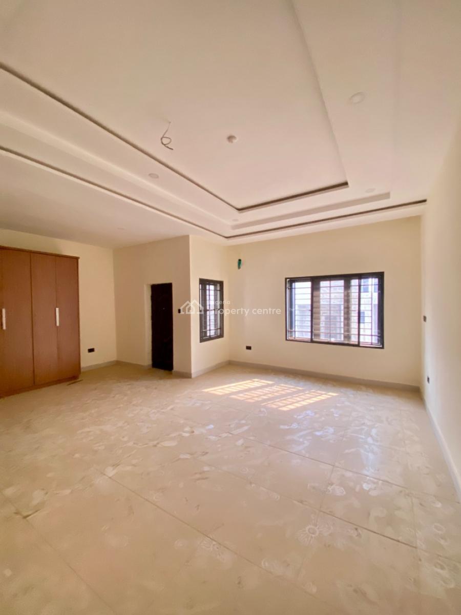 New Built 4 Bedroom, Jahi, Abuja, Terraced Duplex for Sale