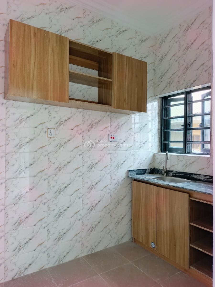Smart Spacious Newly Built Mini Flat (room and Parlor) Apartment., at Ogombo Abraham Adesanya Axis, Ajah Lagos., Ajah, Lagos, Mini Flat (room and Parlour) for Rent