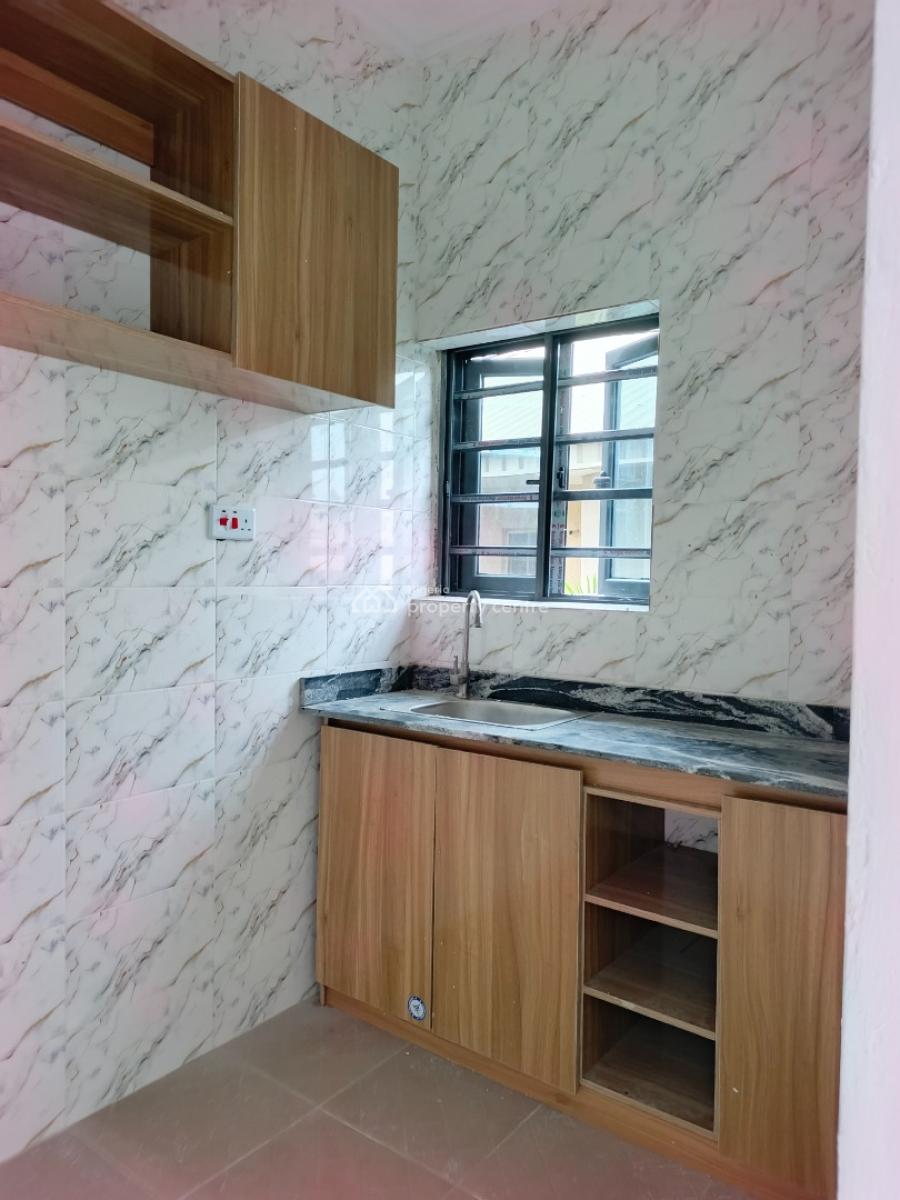 Smart Spacious Newly Built Mini Flat (room and Parlor) Apartment., at Ogombo Abraham Adesanya Axis, Ajah Lagos., Ajah, Lagos, Mini Flat (room and Parlour) for Rent