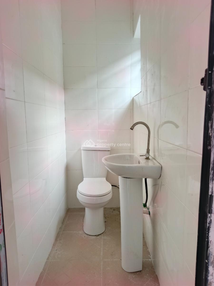 Smart Spacious Newly Built Mini Flat (room and Parlor) Apartment., at Ogombo Abraham Adesanya Axis, Ajah Lagos., Ajah, Lagos, Mini Flat (room and Parlour) for Rent