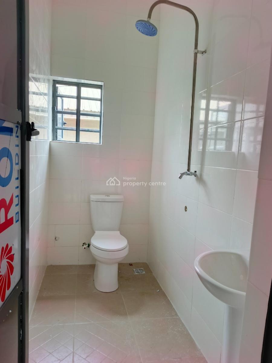 Smart Spacious Newly Built Mini Flat (room and Parlor) Apartment., at Ogombo Abraham Adesanya Axis, Ajah Lagos., Ajah, Lagos, Mini Flat (room and Parlour) for Rent